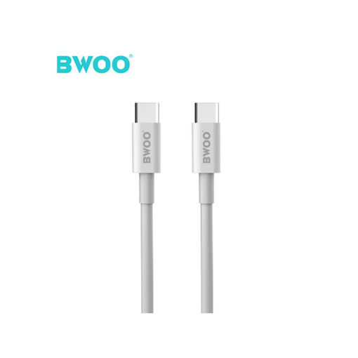 Picture of BWOO USB-C TO USB-C FAST CHARGING 1M WHITE